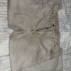 Wrangler Men's Light Gray Chinos